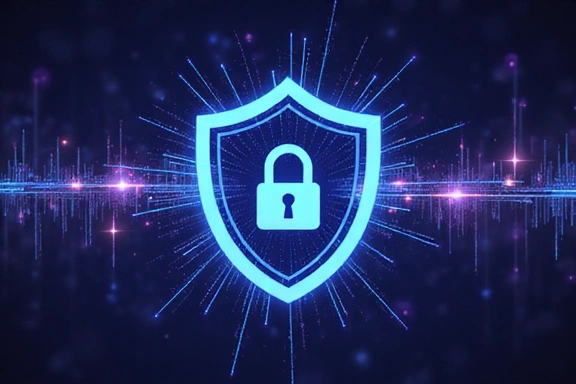 Digital privacy shield protecting personal data